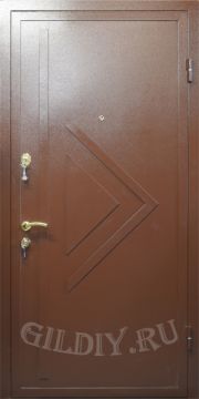 Входная дверь с ковкой КД-6
